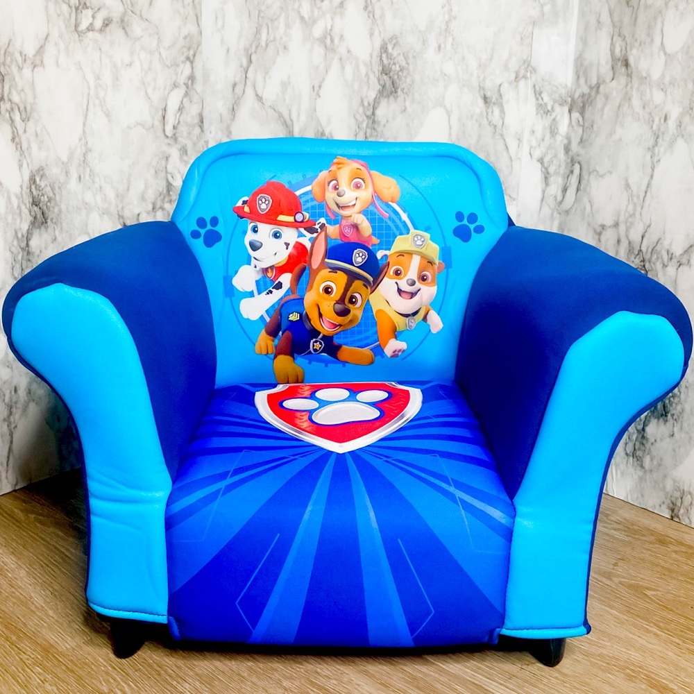 *SOLD* Paw 🐾 Patrol Toddler Armchair
